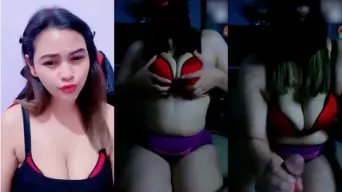 POV Kamu di Kocokin Nadia Mahmud Cantik