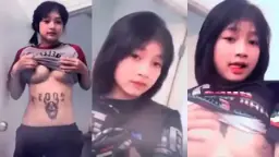 Bokep Daun Masih Muda Tiktok Pamer Toket Gede Bulat Full (Gabungan 3 Video)