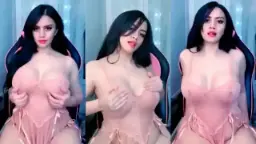 Alondra Lingerie Tembus Pandang Remes Toket Gede