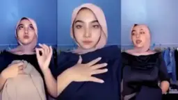 Hijab Tiktok Cucumilo Toket Gede Nyeplak