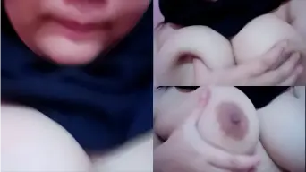 Viral 4_BG Hijab Tobrut Mainin Toket