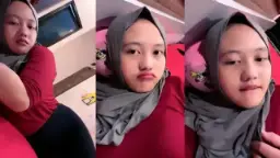 Hijab Binal Live Nyepong Kontol 1