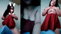 Raizel BBW Ebot Nunggin Remas Toketnya