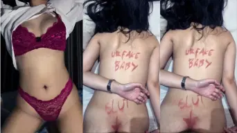 Dea Anjani Desah Dientot Dari Belakang