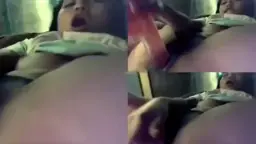 ABG SM4 Colmek Pake Dildo Hadiah Dari Pacar