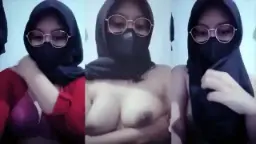 Hijab 4_BG Toge Kacamata Live Barbar