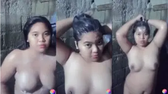 Abg PapayaLive Bugil Telanjang Mandi