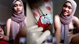 VCS Aisyah Daun Masih Muda Hijab Coklat