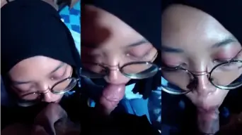 Kak Lara Ukhty Binal Penyepong Handal