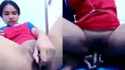 Daun Masih Muda Colmek Pakai Timun Sampai Becek