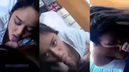 Viral Nyepong Sambil Curhat Lanjut Ngentot