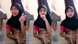 Ukhti Daun Masih Muda Vcs Bareng Ayang