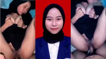 Daun Masih Muda Hijabers Mesum Dikost Viral