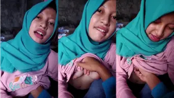 Dikocokin Teman Istri Teman Hijab